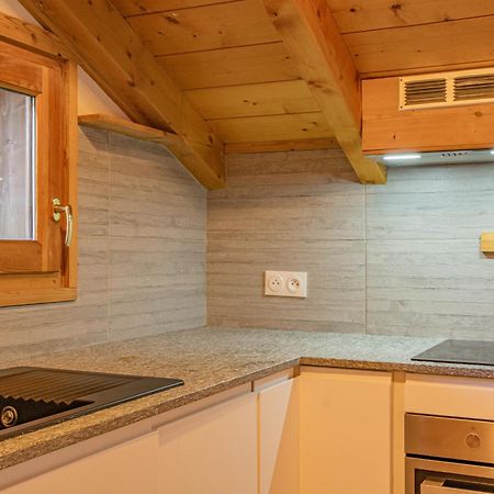 Apartment Capucin - A 3 Bedroom Chamonix Mountain Loft Eksteriør billede