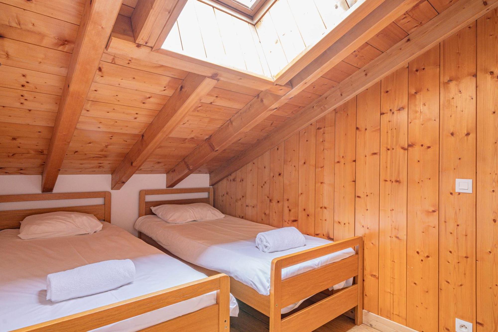 Apartment Capucin - A 3 Bedroom Chamonix Mountain Loft Eksteriør billede