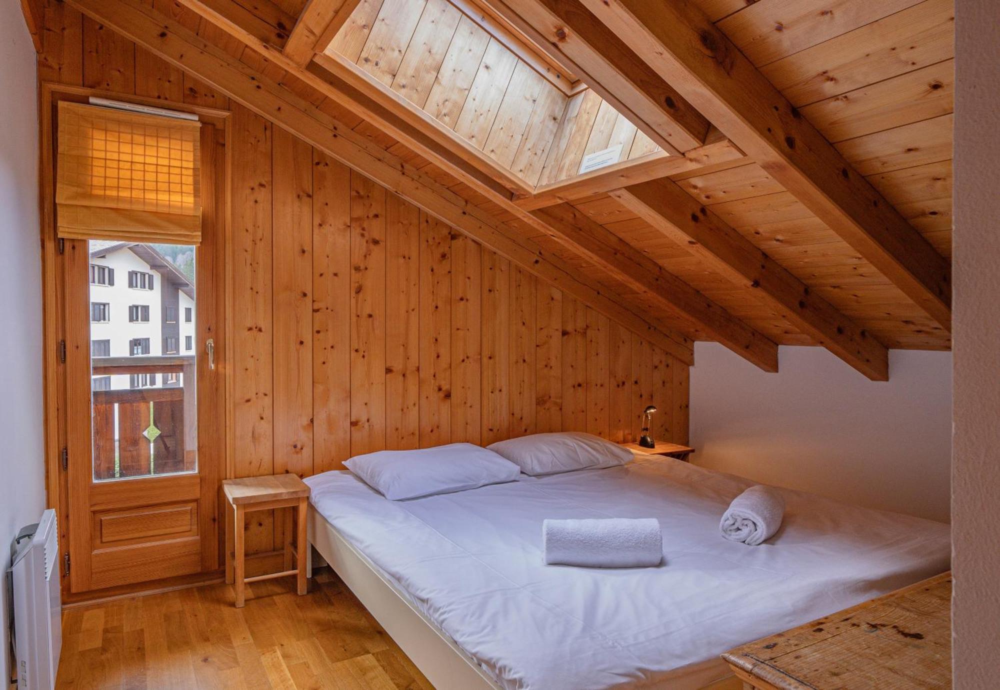 Apartment Capucin - A 3 Bedroom Chamonix Mountain Loft Eksteriør billede