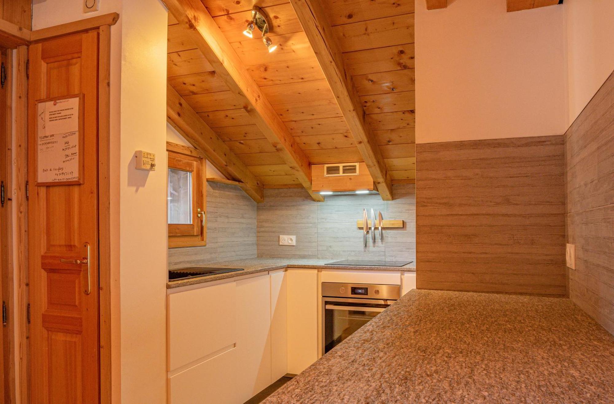 Apartment Capucin - A 3 Bedroom Chamonix Mountain Loft Eksteriør billede