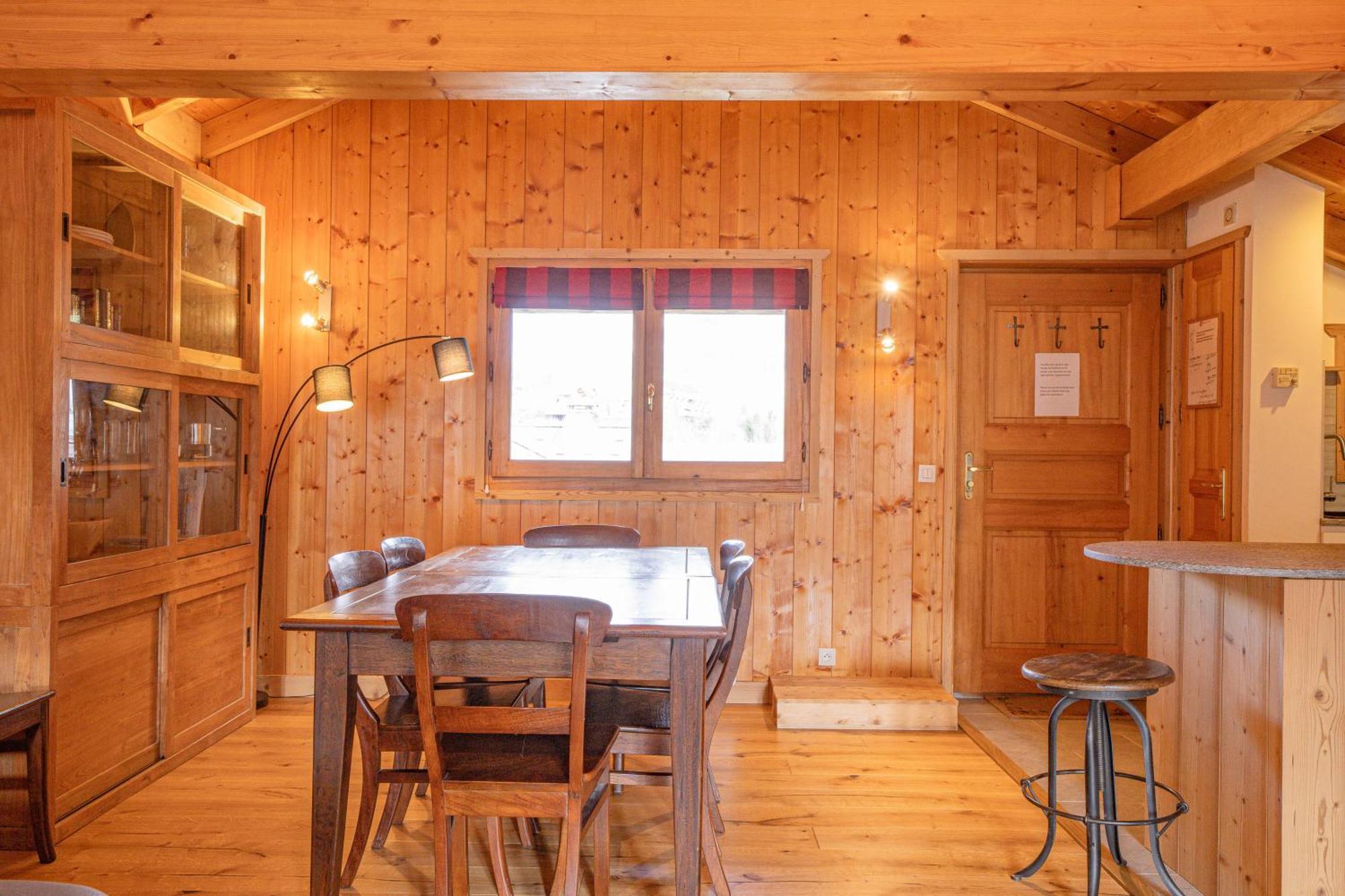 Apartment Capucin - A 3 Bedroom Chamonix Mountain Loft Eksteriør billede