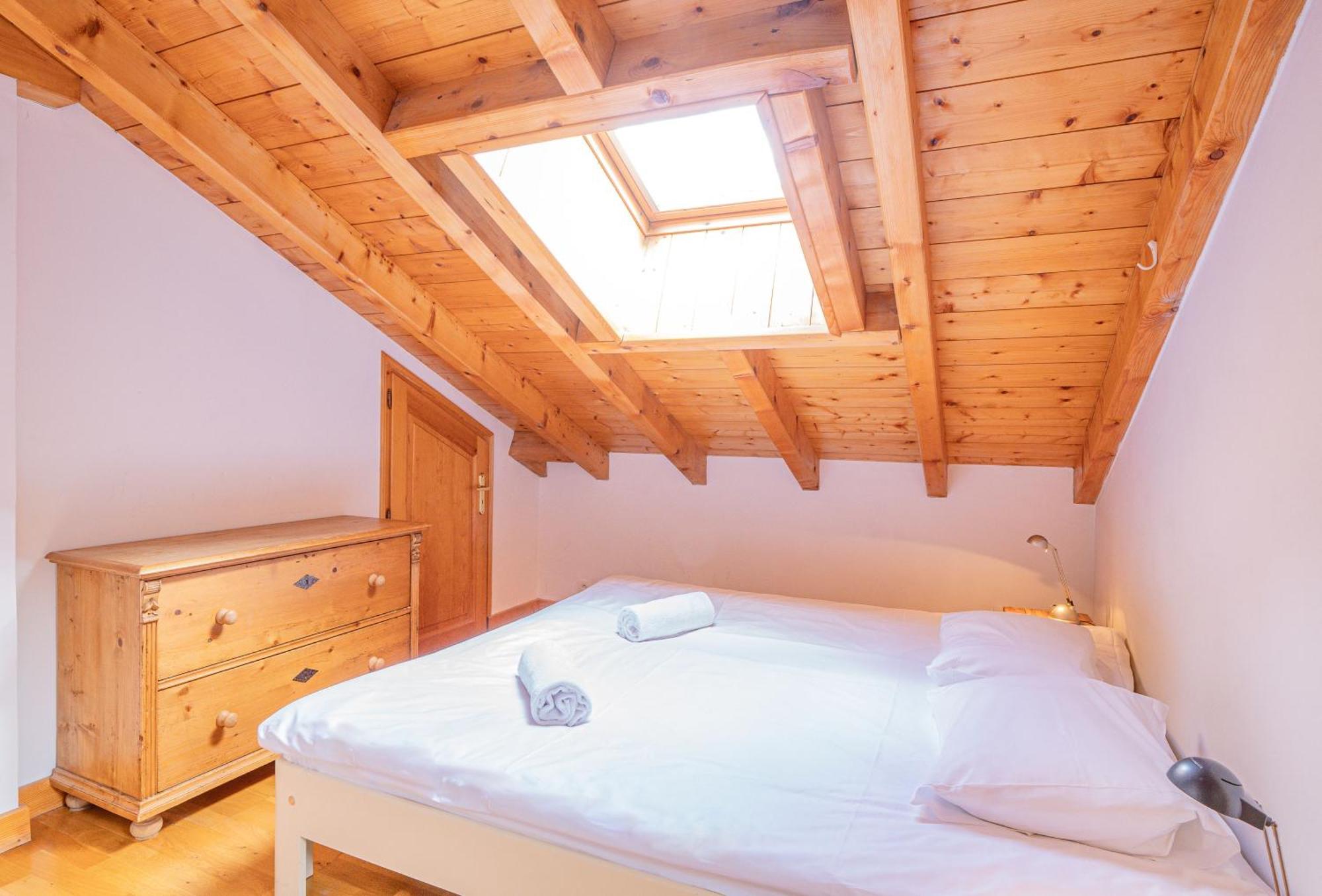Apartment Capucin - A 3 Bedroom Chamonix Mountain Loft Eksteriør billede