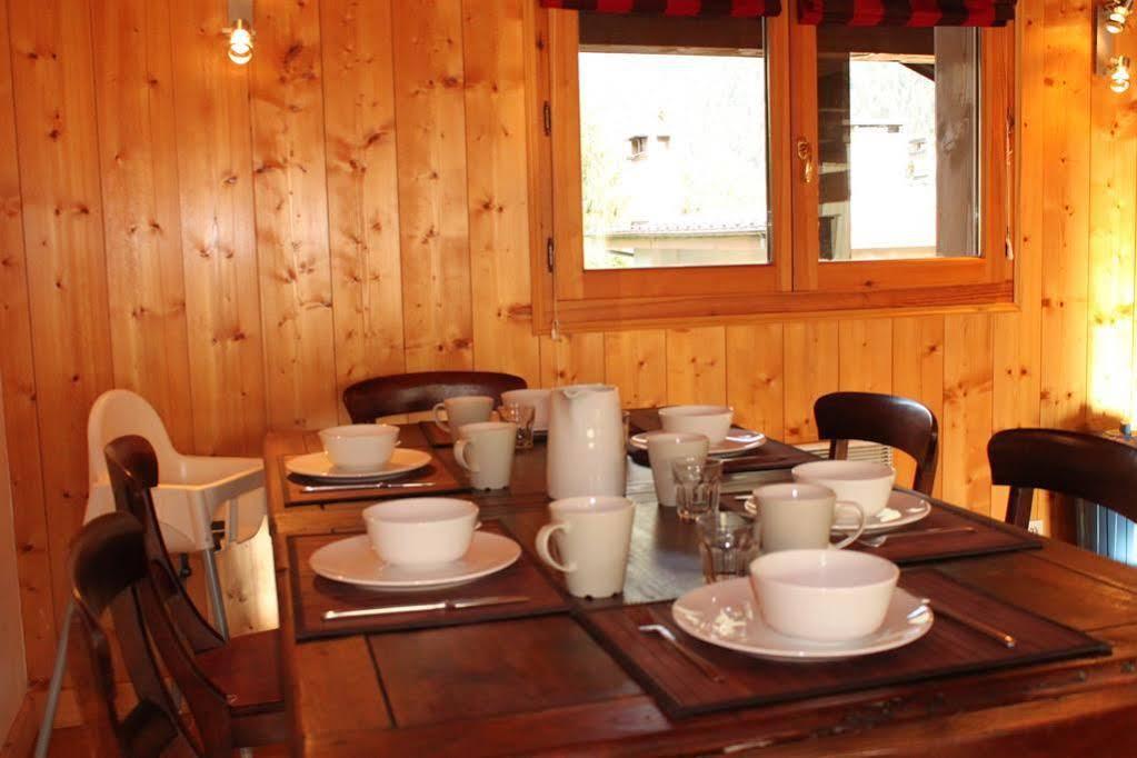 Apartment Capucin - A 3 Bedroom Chamonix Mountain Loft Eksteriør billede