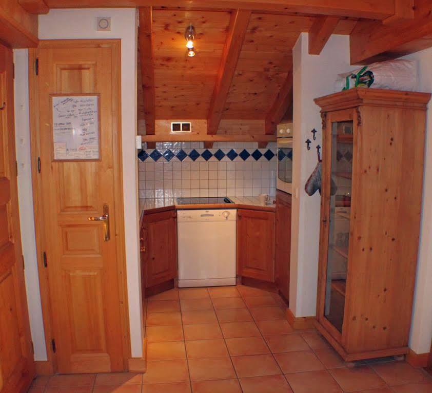 Apartment Capucin - A 3 Bedroom Chamonix Mountain Loft Eksteriør billede