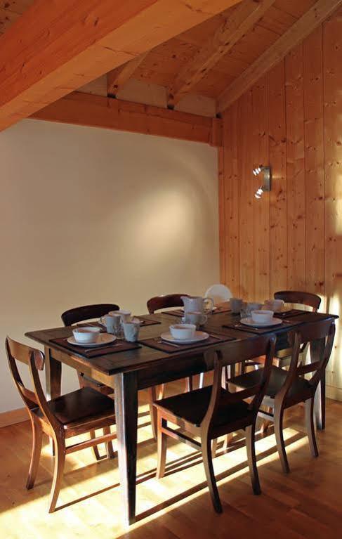 Apartment Capucin - A 3 Bedroom Chamonix Mountain Loft Eksteriør billede